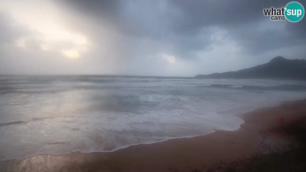 Webcam Sardinien | Buggerru San Nicolò Strand