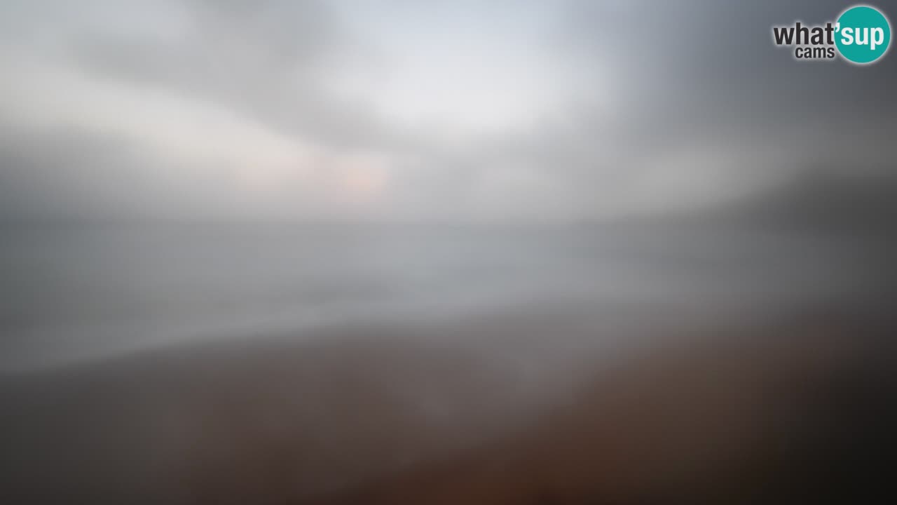 Spiaggia San Nicolò Buggerru webcam | Sardegna