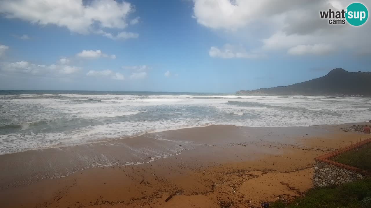 Webcam Cerdeña | Buggerru Playa San Nicolò