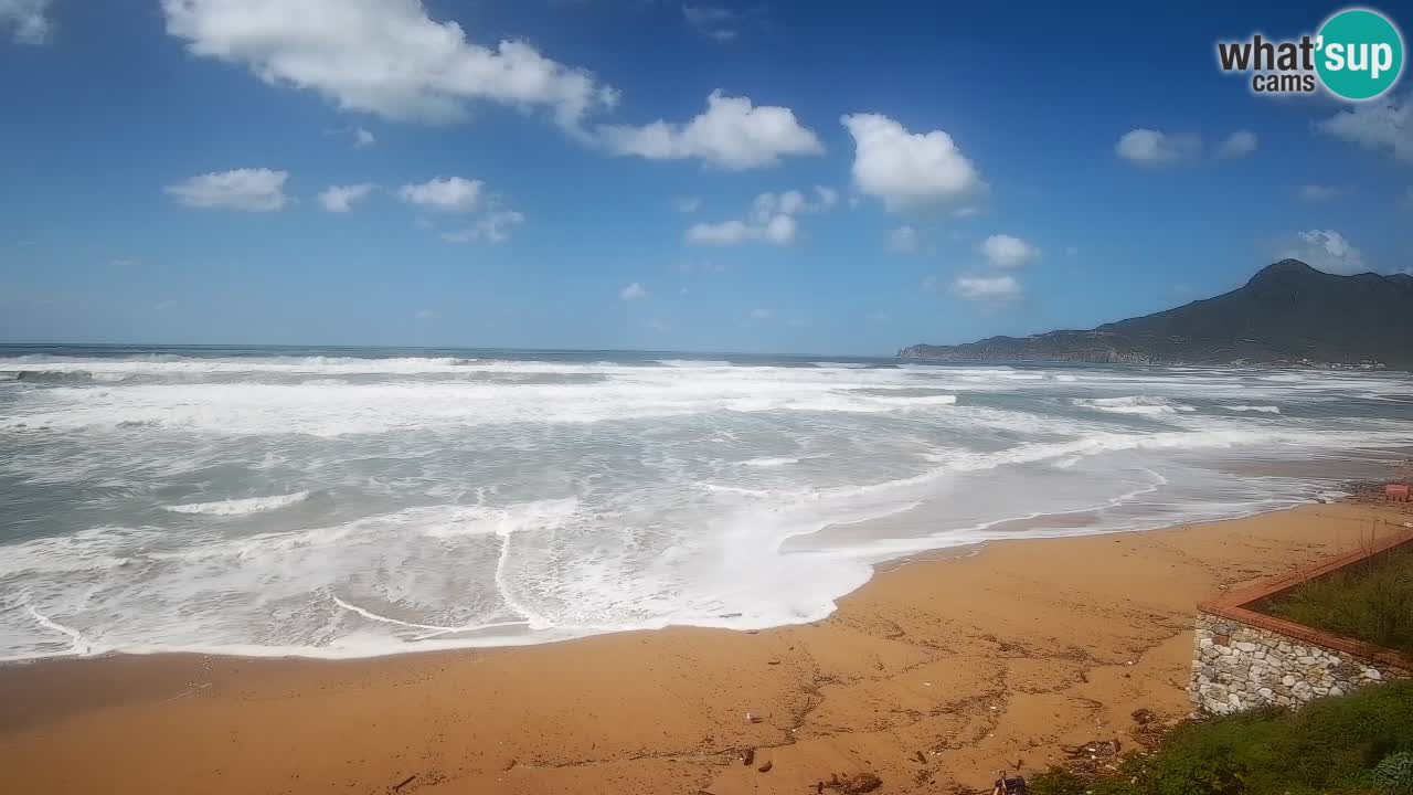 Webcam Sardinien | Buggerru San Nicolò Strand