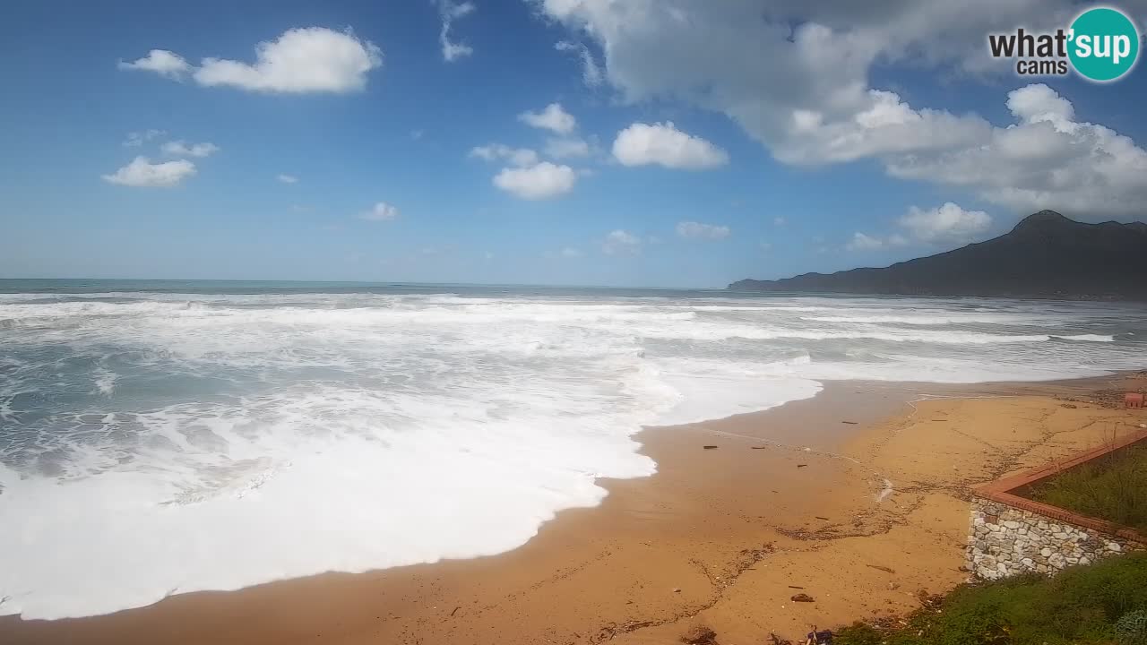 Webcam Sardinien | Buggerru San Nicolò Strand