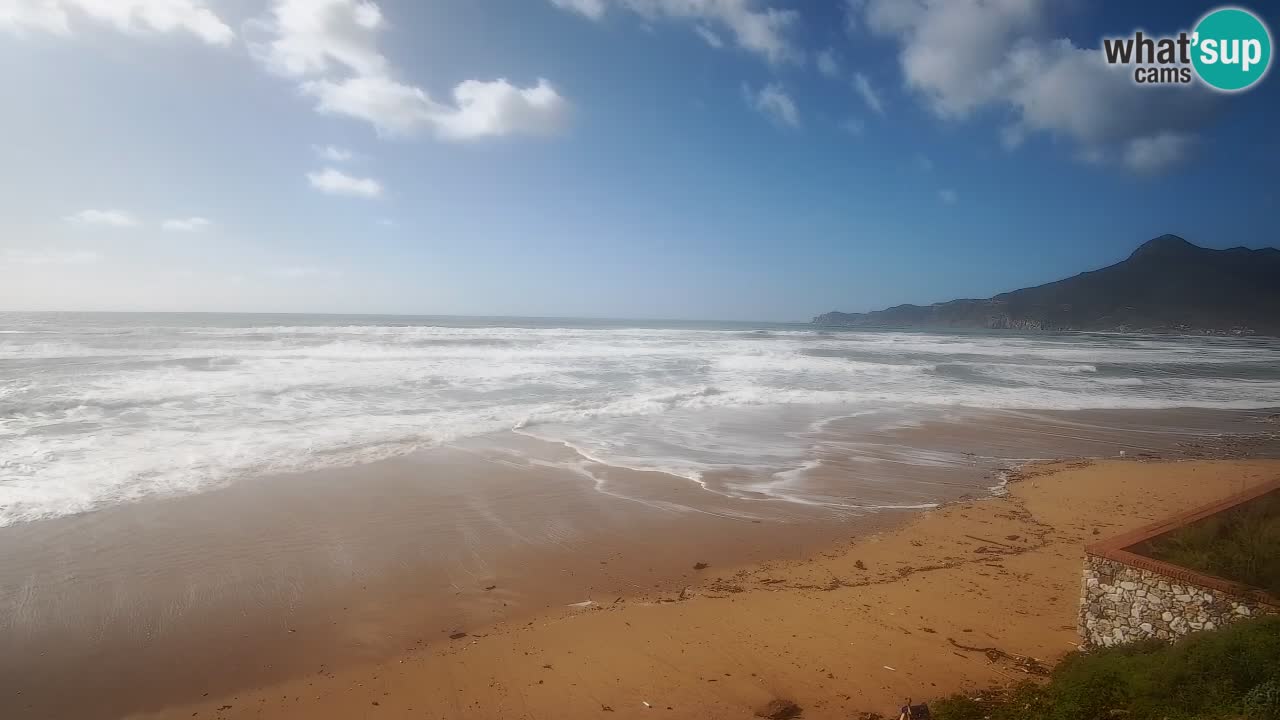 Kamera Sardinija | Buggerru – plaža San Nicolò