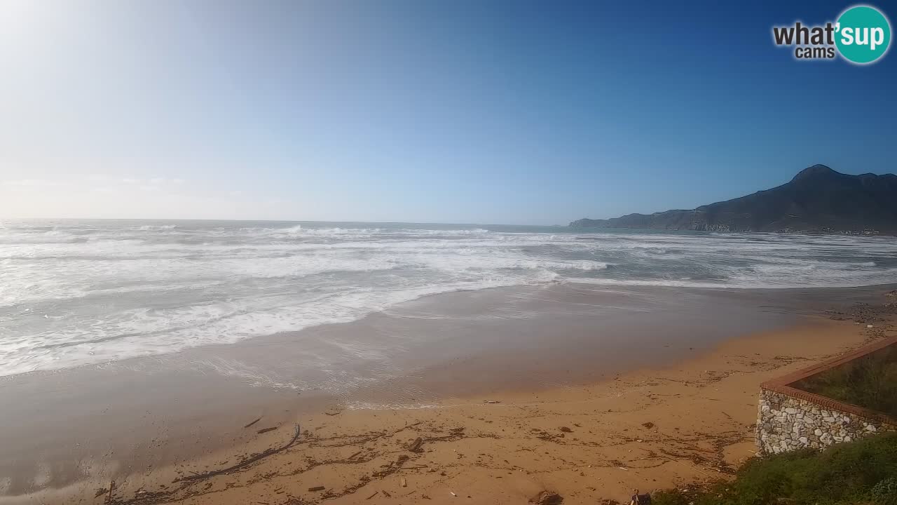 Webcam Cerdeña | Buggerru Playa San Nicolò