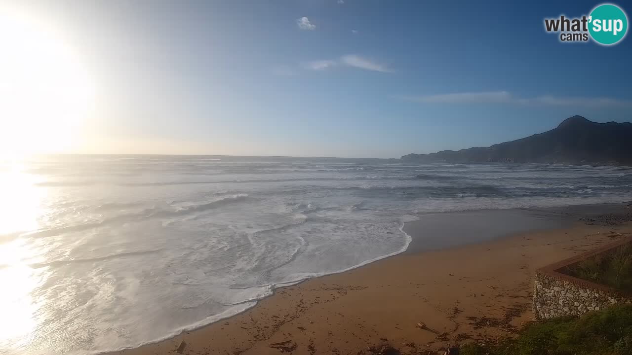 Kamera Sardinija | Buggerru – plaža San Nicolò