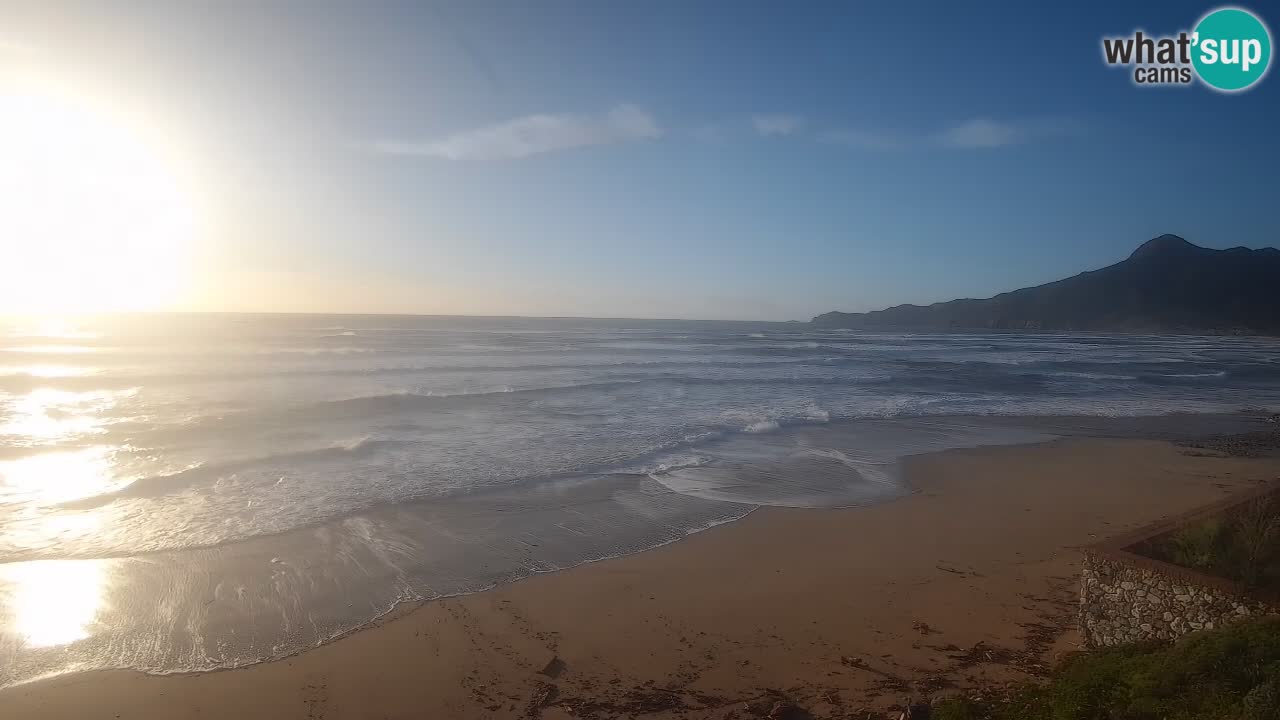 Kamera Sardinija | Buggerru – plaža San Nicolò