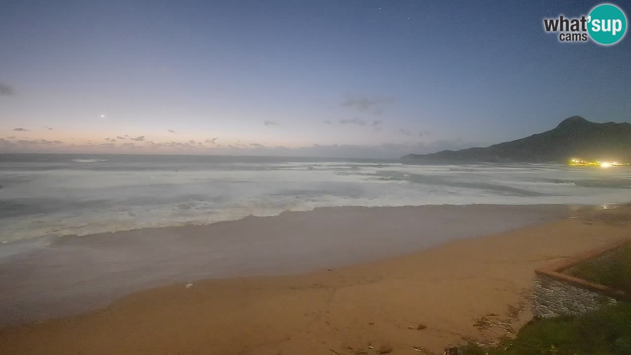 Webcam Cerdeña | Buggerru Playa San Nicolò