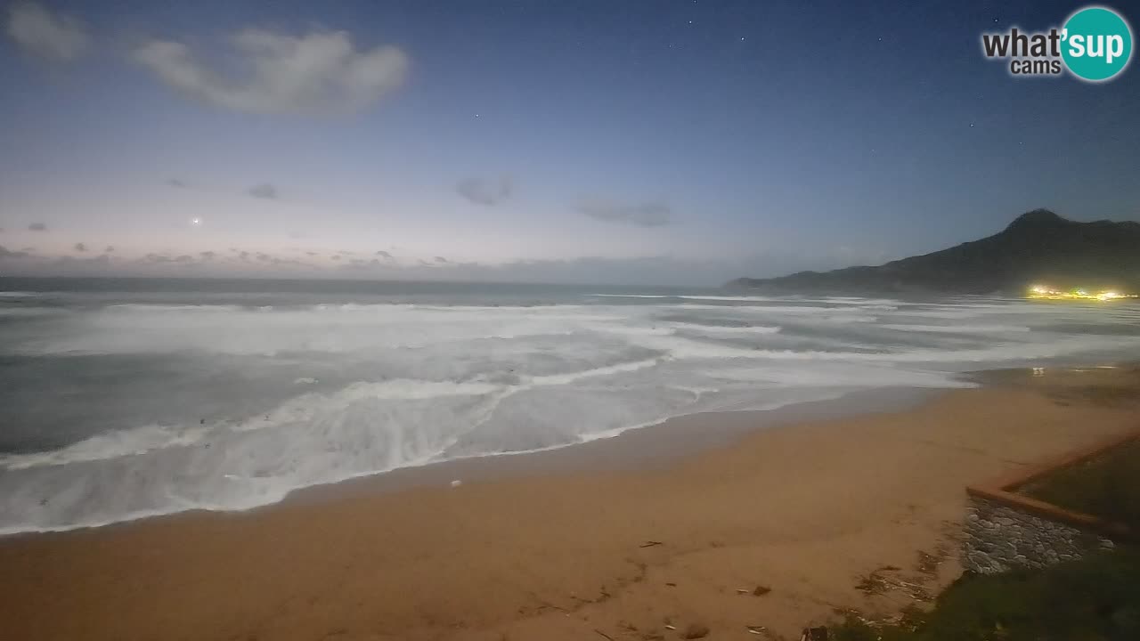 Webcam Sardaigne | Buggerru San Nicolò plage