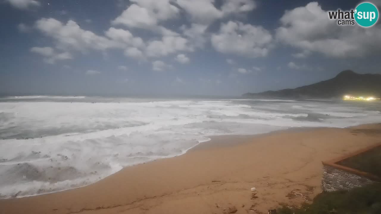 Webcam Cerdeña | Buggerru Playa San Nicolò