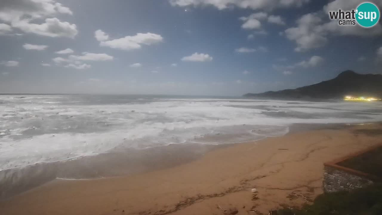 Webcam Cerdeña | Buggerru Playa San Nicolò