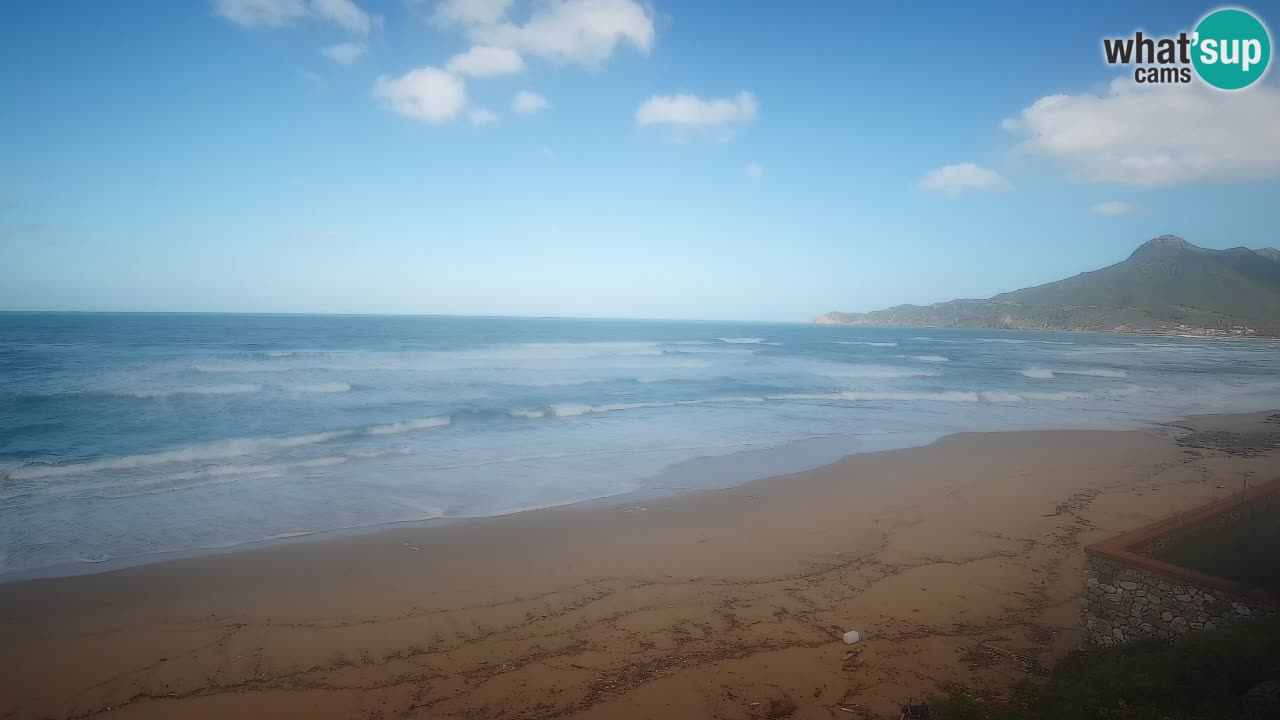 Webcam Buggerru San Nicolò beach | Sardinia