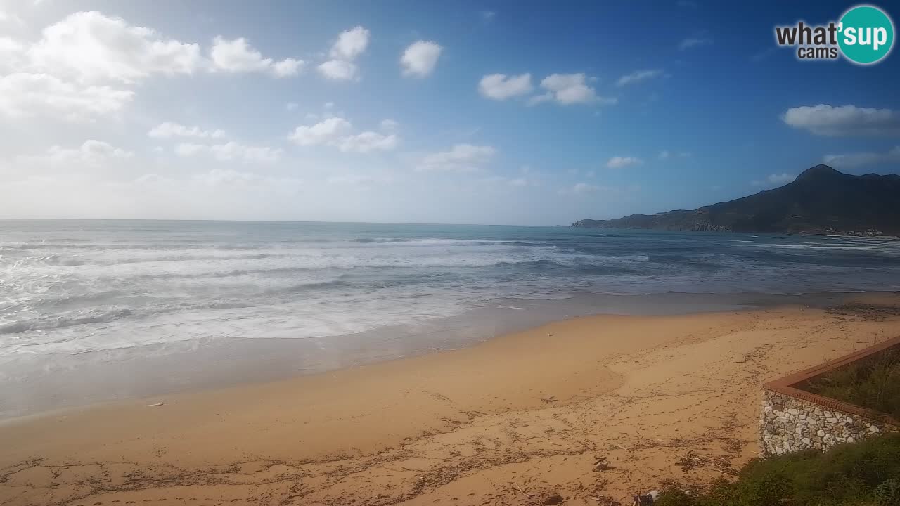 Webcam Sardaigne | Buggerru San Nicolò plage