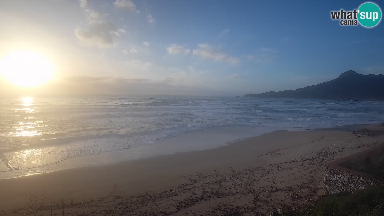 Webcam Sardaigne | Buggerru San Nicolò plage