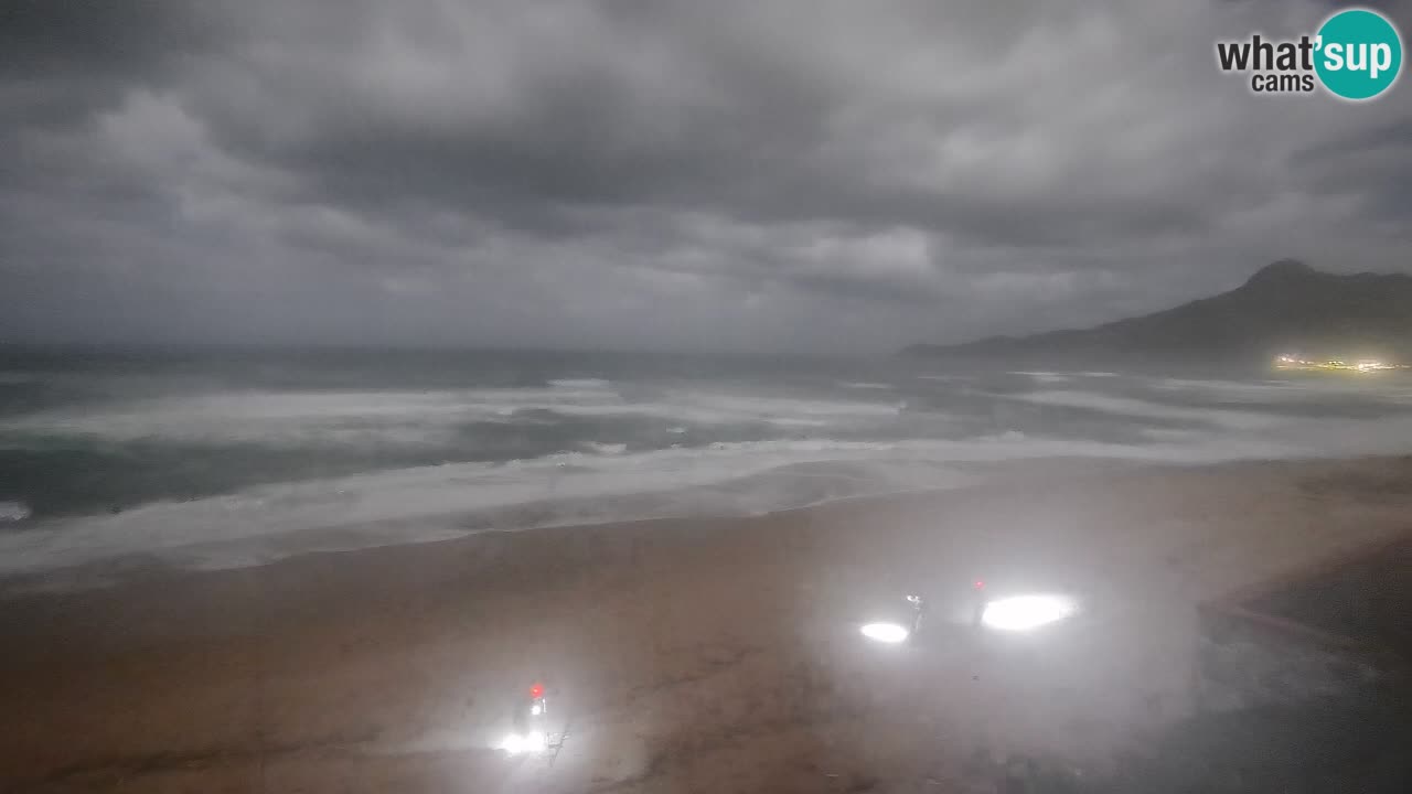 Web kamera Sardinija | Buggerru plaža San Nicolò