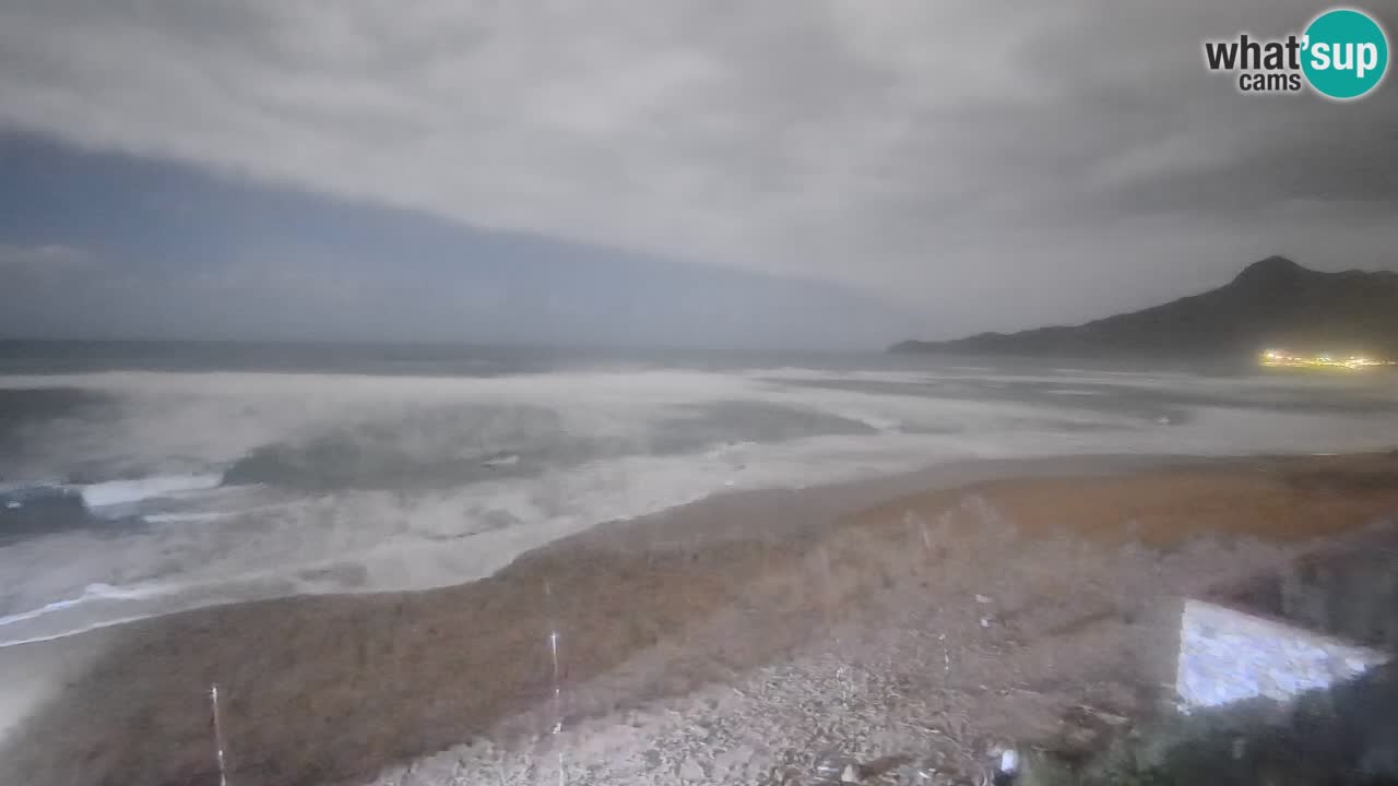 Spiaggia San Nicolò Buggerru webcam | Sardegna