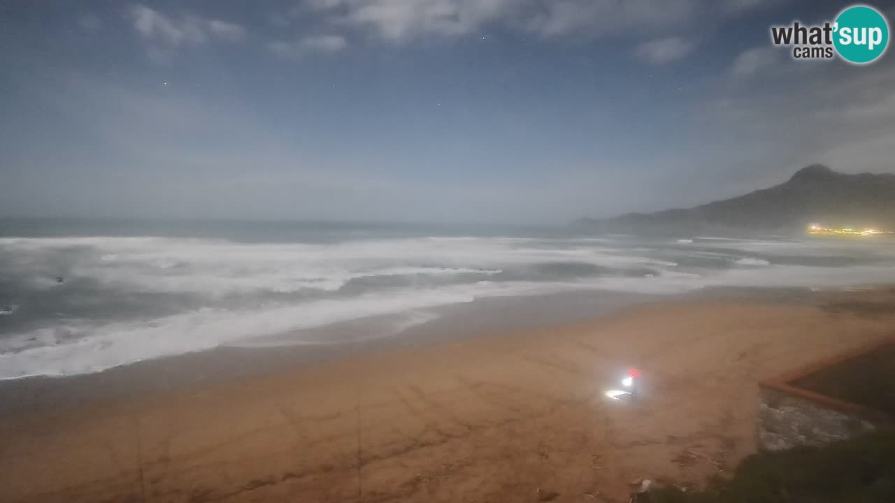 Web kamera Sardinija | Buggerru plaža San Nicolò