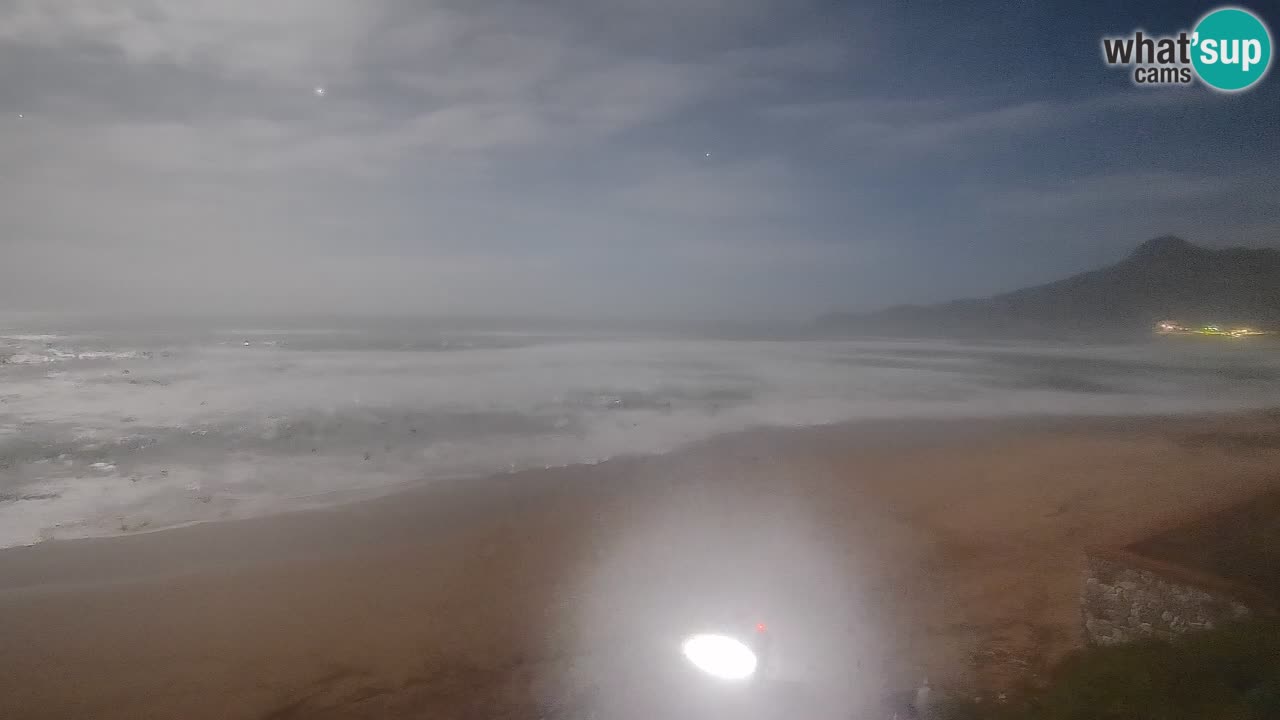 Webcam Cerdeña | Buggerru Playa San Nicolò