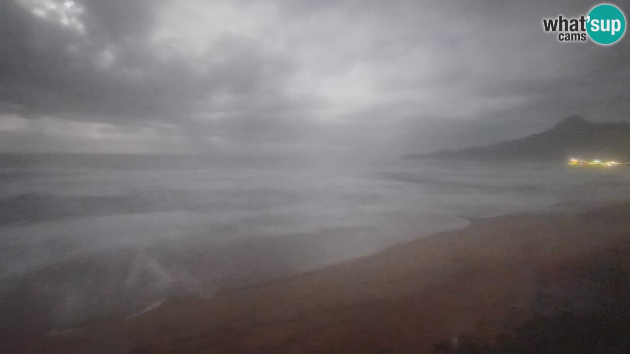 Web kamera Sardinija | Buggerru plaža San Nicolò