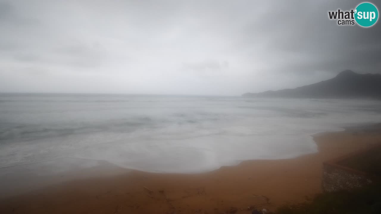 Webcam Cerdeña | Buggerru Playa San Nicolò