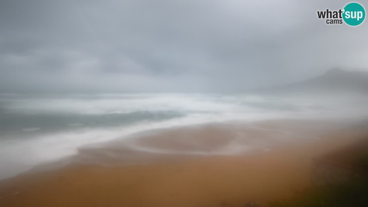 Webcam Cerdeña | Buggerru Playa San Nicolò