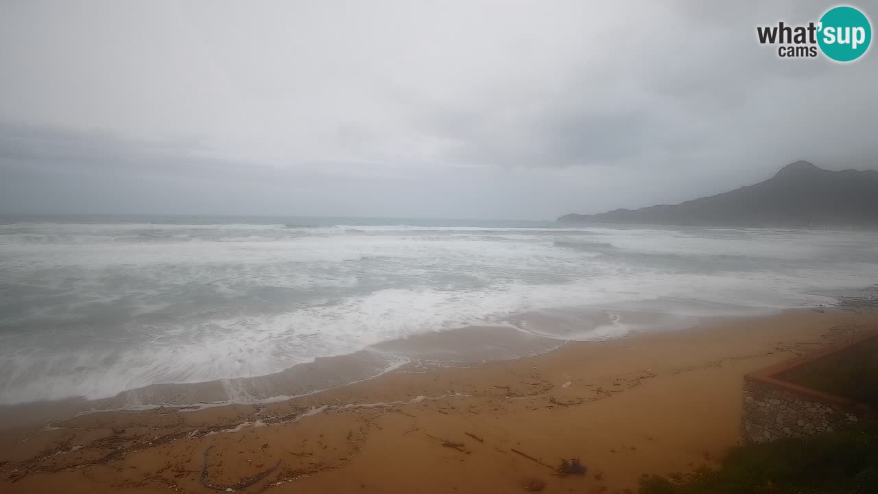 Webcam Sardinien | Buggerru San Nicolò Strand