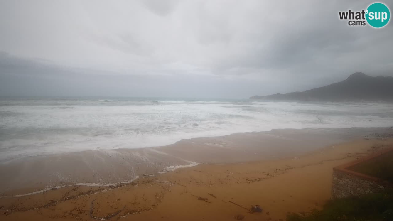 Webcam Sardinien | Buggerru San Nicolò Strand