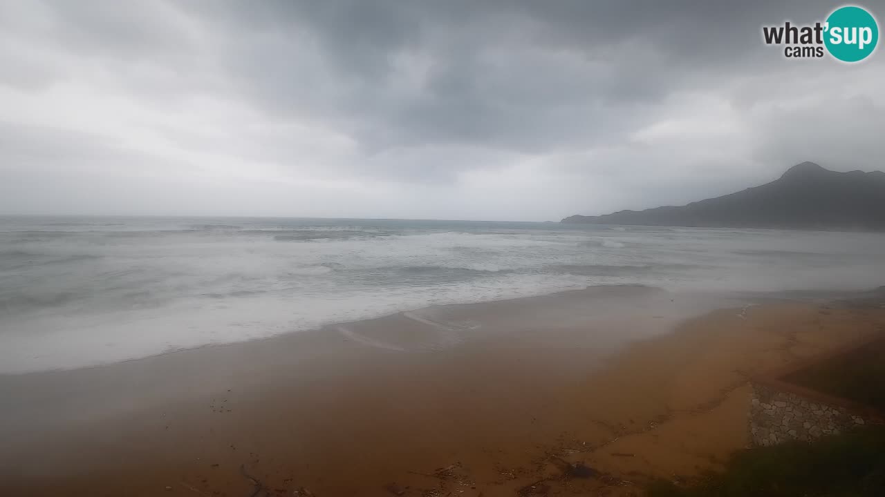 Webcam Buggerru San Nicolò beach | Sardinia