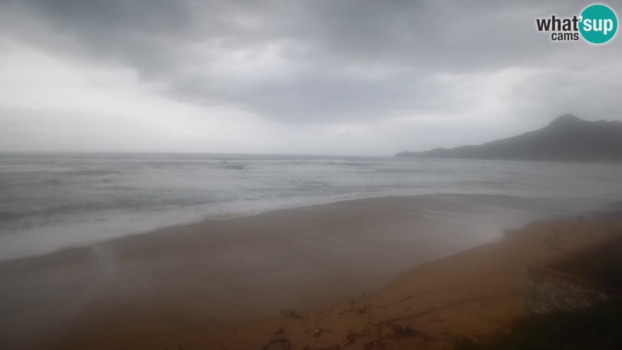 Web kamera Sardinija | Buggerru plaža San Nicolò