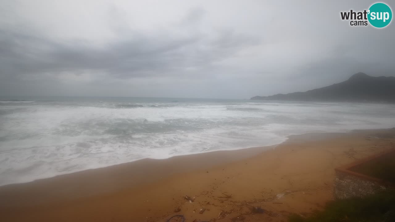 Webcam Sardinien | Buggerru San Nicolò Strand