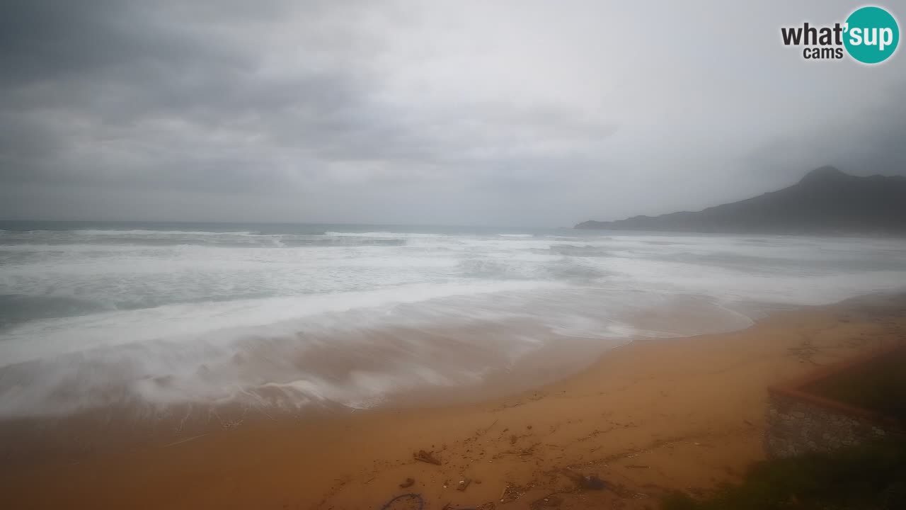 Webcam Cerdeña | Buggerru Playa San Nicolò