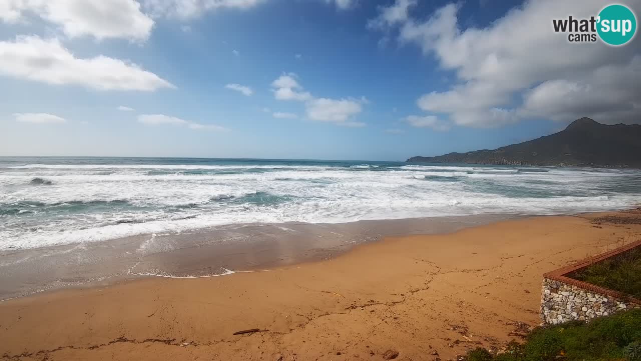 Webcam Sardinien | Buggerru San Nicolò Strand