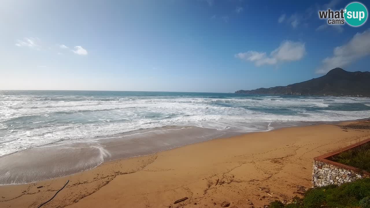 Webcam Buggerru San Nicolò beach | Sardinia