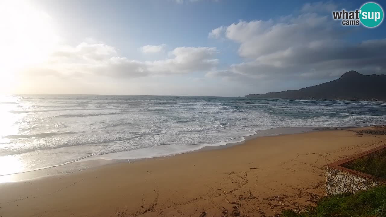 Webcam Sardaigne | Buggerru San Nicolò plage