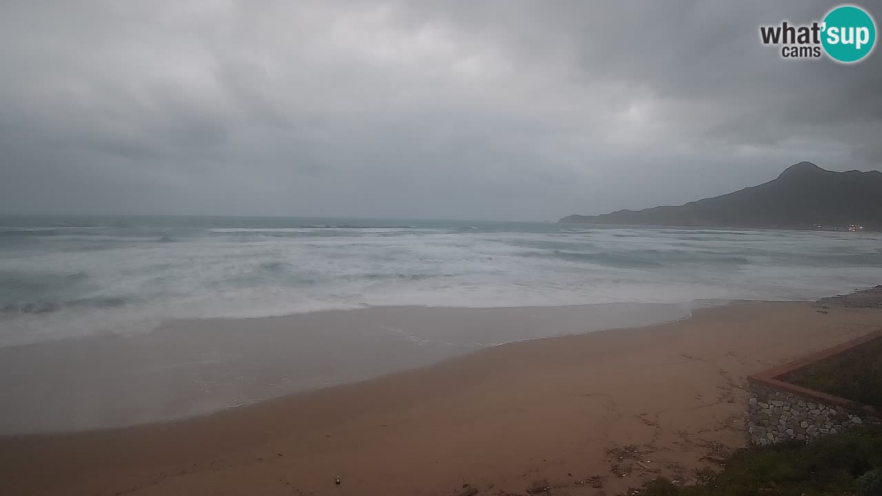 Webcam Buggerru San Nicolò beach | Sardinia