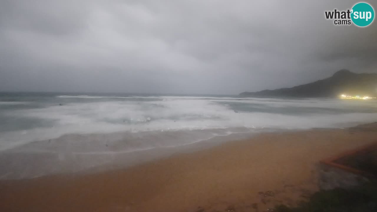 Webcam Sardinien | Buggerru San Nicolò Strand