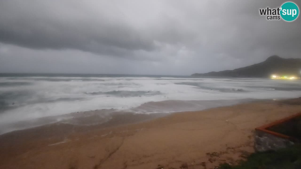 Webcam Sardinien | Buggerru San Nicolò Strand