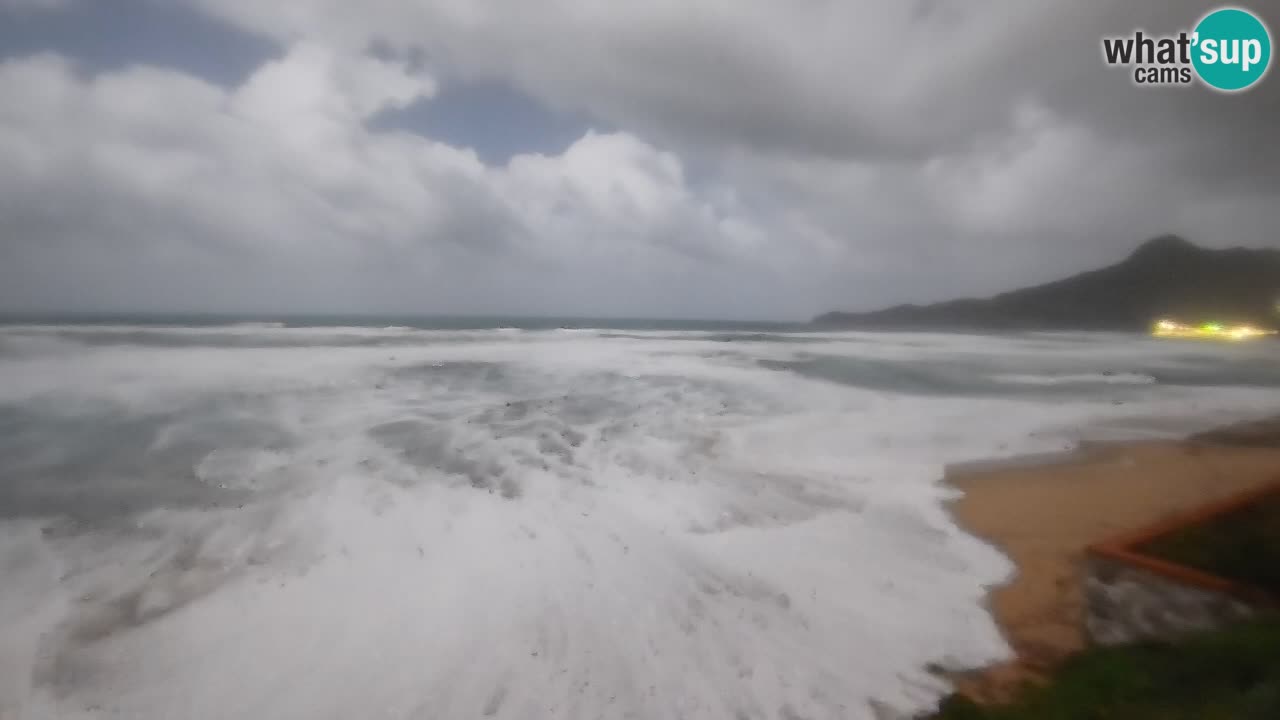 Spiaggia San Nicolò Buggerru webcam | Sardegna