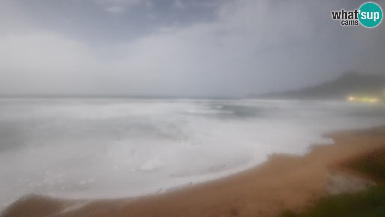 Spiaggia San Nicolò Buggerru webcam | Sardegna