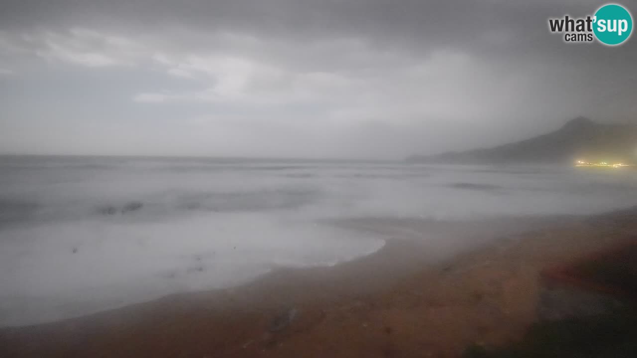 Webcam Sardaigne | Buggerru San Nicolò plage