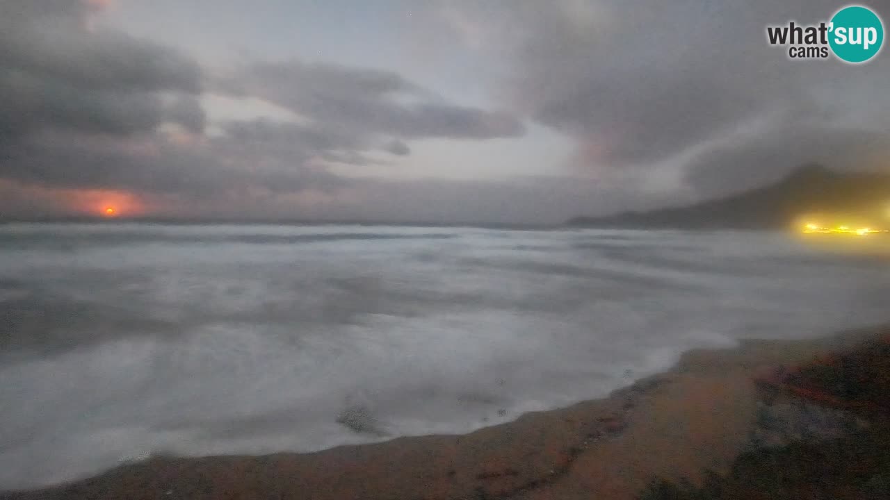 Webcam Cerdeña | Buggerru Playa San Nicolò