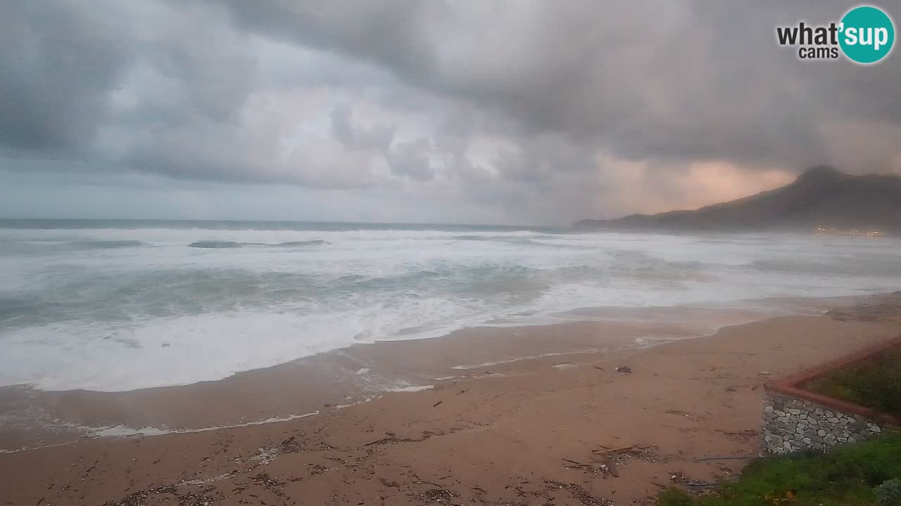 Webcam Sardaigne | Buggerru San Nicolò plage