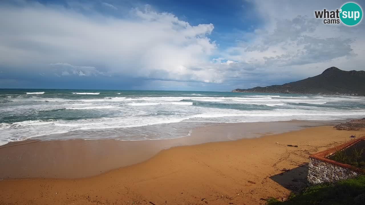 Webcam Sardaigne | Buggerru San Nicolò plage