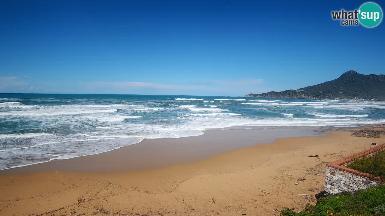 Webcam Sardinien | Buggerru San Nicolò Strand