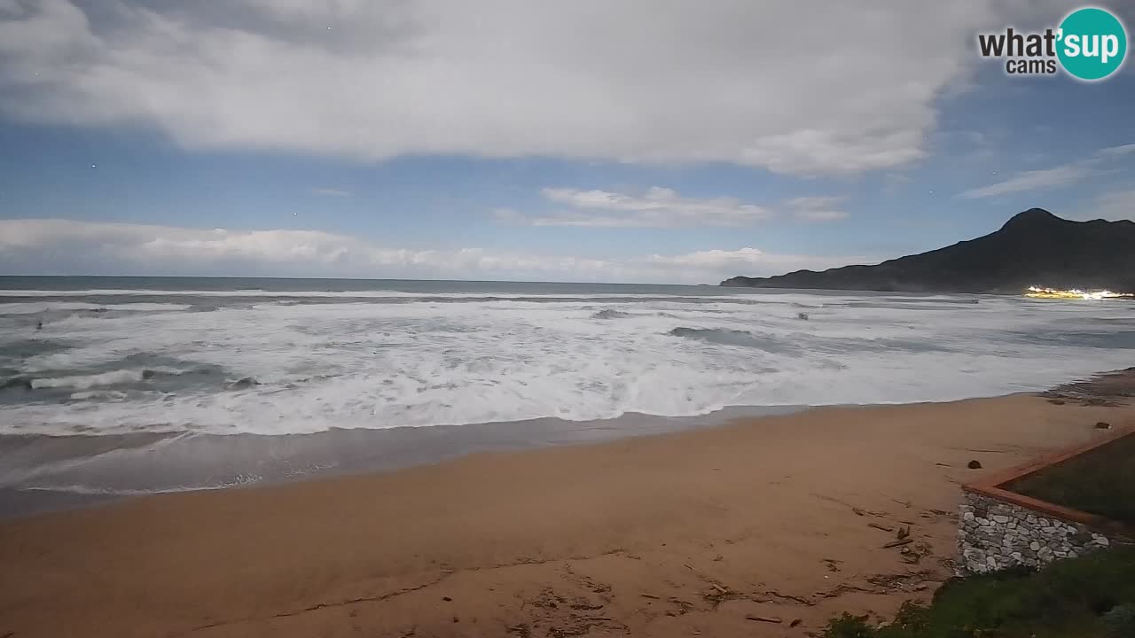 Webcam Buggerru San Nicolò beach | Sardinia