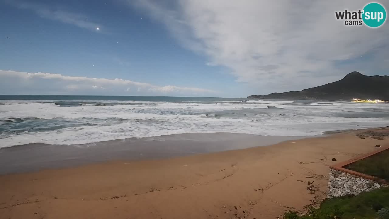 Webcam Buggerru San Nicolò beach | Sardinia
