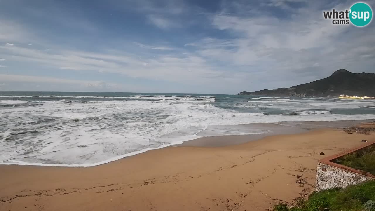Webcam Sardaigne | Buggerru San Nicolò plage