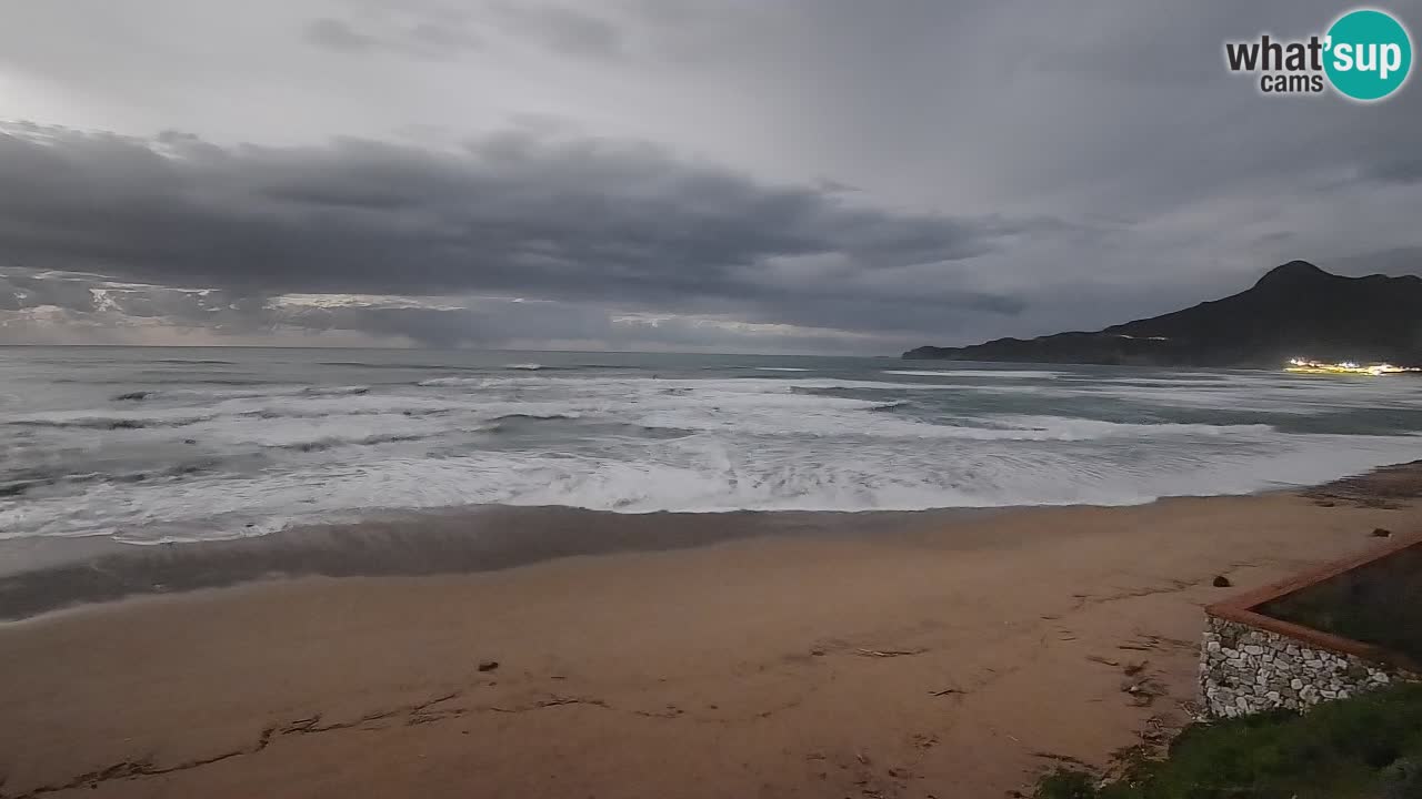 Webcam Sardinien | Buggerru San Nicolò Strand