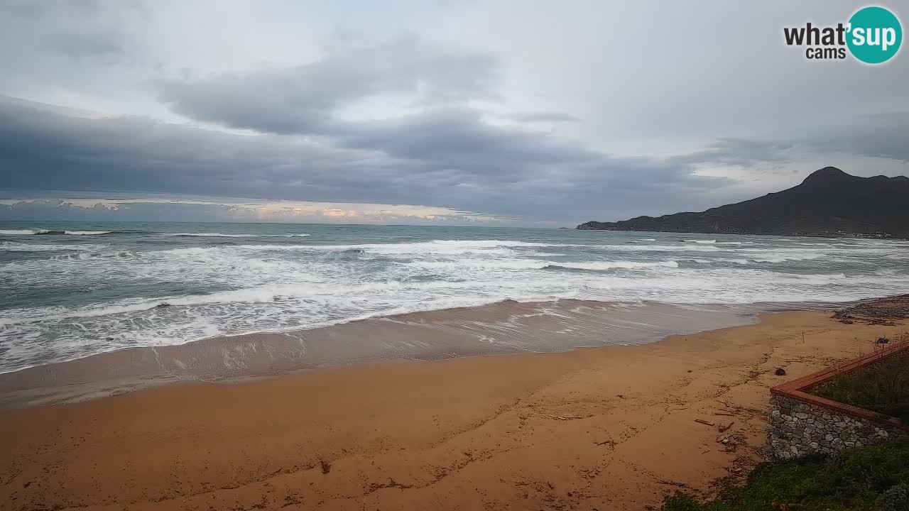 Webcam Buggerru San Nicolò beach | Sardinia