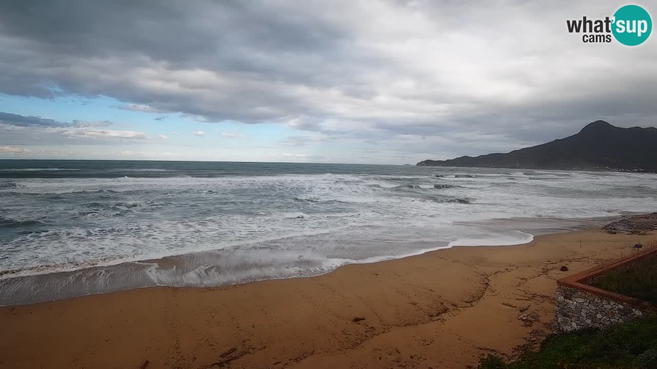 Webcam Sardaigne | Buggerru San Nicolò plage