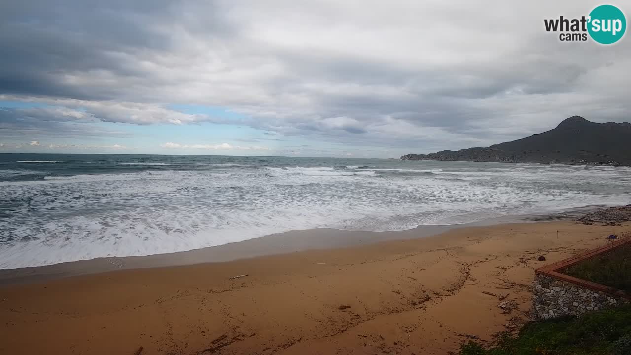 Webcam Sardaigne | Buggerru San Nicolò plage