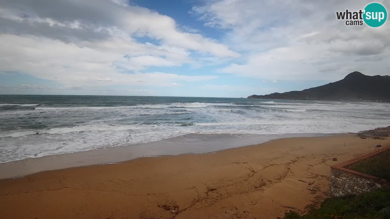 Webcam Buggerru San Nicolò beach | Sardinia